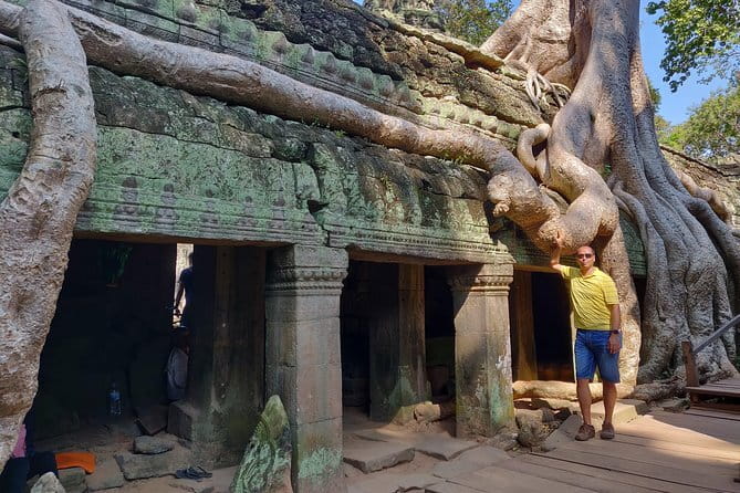 Angkor Temple Tour with Sunset - Small Group - Bayon and the stone faces of Angkor Thom