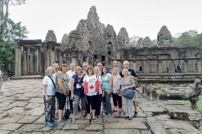 Angkor Temple Tour with Sunset - Small Group - Angkor Thom, a city rather than a single temple