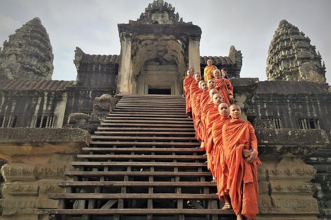 Angkor Temple Tour with Sunset - Small Group - Ta Prohm and the power of the ruins