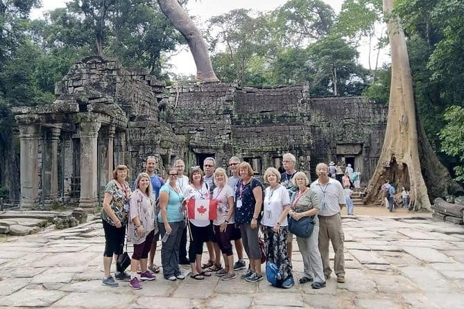 Angkor Temple Tour with Sunset - Small Group - Starting from Siem Reap at 8:00 am