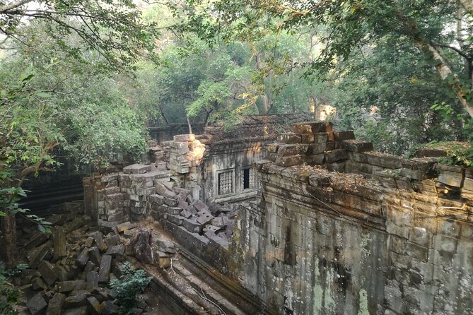 Angkor Temples Highlights: 2-Day Private Tour with Sunrise - Ta Prohm offers the most memorable atmosphere