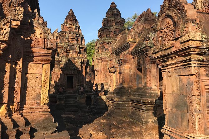 Angkor Temples Highlights: 2-Day Private Tour with Sunrise - Banteay Srei is the detailed finale