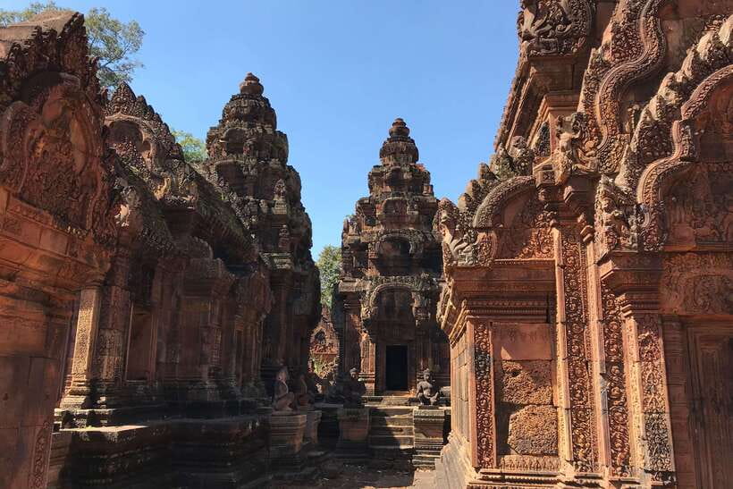 Angkor Temples Highlights Tour: 2 Days with Sunrise - Ta Prohm, Ta Keo, and Beng Mealea add different textures