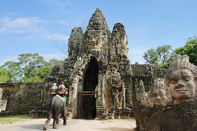 Angkor Temples Private Full-Day Tour from Siem Reap (Free Child) - A full day among Angkor’s great monuments