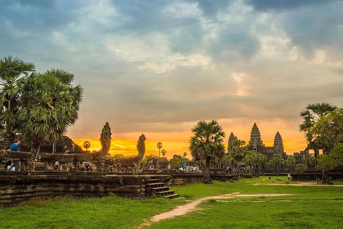 Angkor Temples with Sunset 1-Day Tour - Entering Angkor Thom through the South Gate