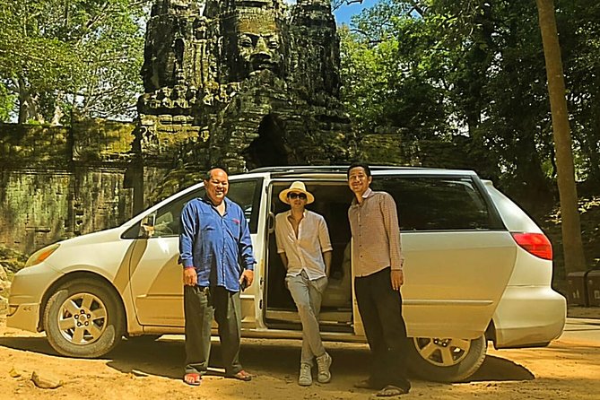 Angkor Temples with Sunset 1-Day Tour - Choosing between Phnom Bakheng and Pre Rup for sunset