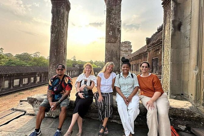 Angkor Thom Ta Prohm and Sunset in Angkor Wat Golden Hour Tour - The real price is $66 before lunch