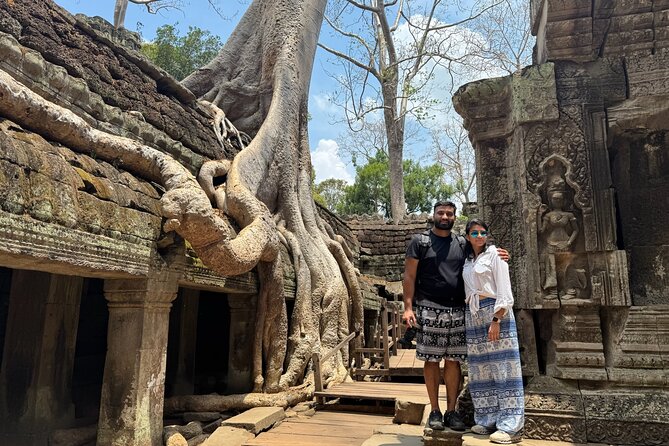 Angkor Wat 1-Day Tour by Private Car or Minivan - Ta Prohm, other temples, and the village option