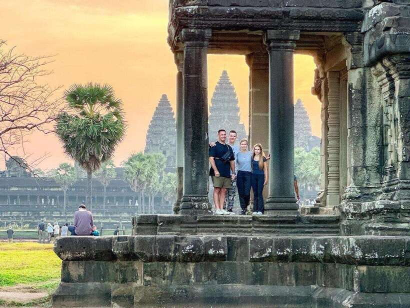 Angkor Wat 1 Day with Sunrise Combined tour with (Tuk Tuk) - Why the 4:45 am start is worth it