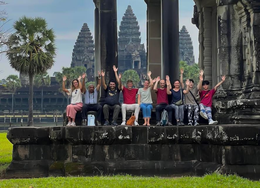 Angkor Wat 2-Day complex Sun rise & Sun set with Guided Tour - Phnom Bakheng sunset, the final view