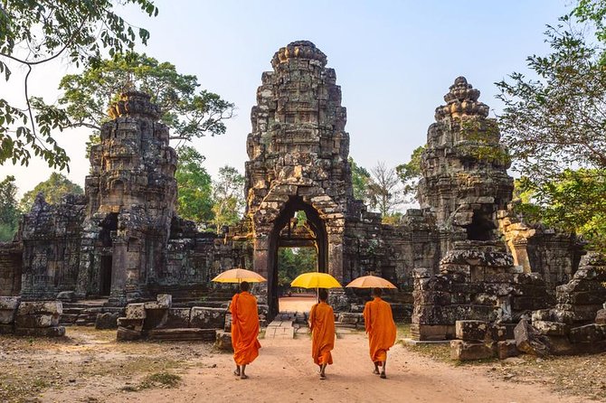 Angkor Wat Admission Ticket - Smaller temples with more breathing room