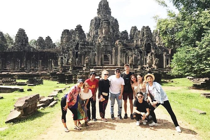 Angkor Wat and Small Circuit Temples by Private Transport - Ta Prohm brings the jungle into the ruins
