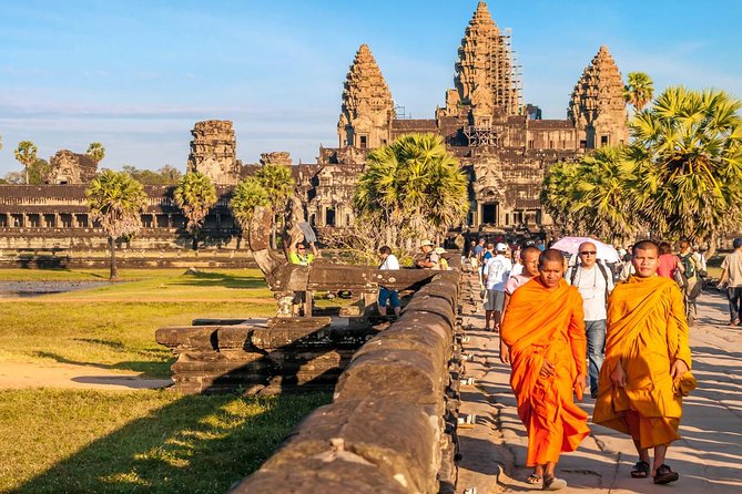 Angkor wat and Small group temples Full day tours - Key points at a glance