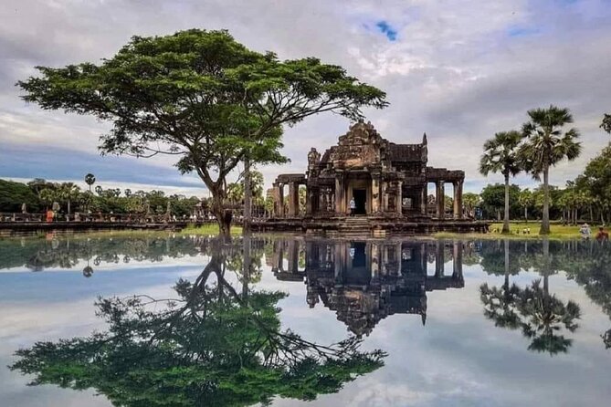 Angkor wat and Small group temples Full day tours - Ta Prohm: ruins shaped by jungle and time