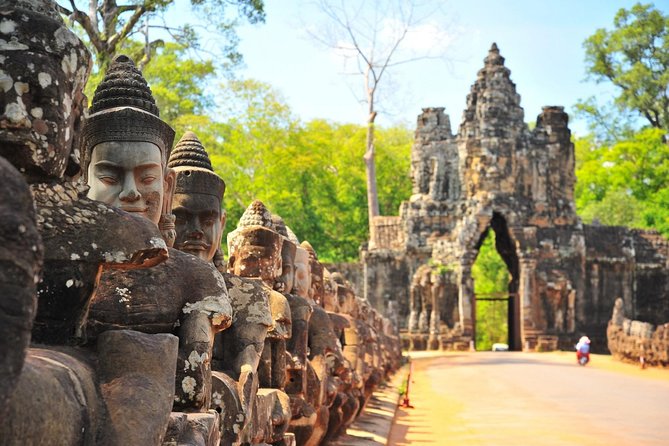Angkor wat and Small group temples Full day tours - Angkor Thom: a royal city, not just a temple stop