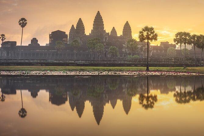 Angkor Wat at Sunrise - A private vehicle instead of a shared bus