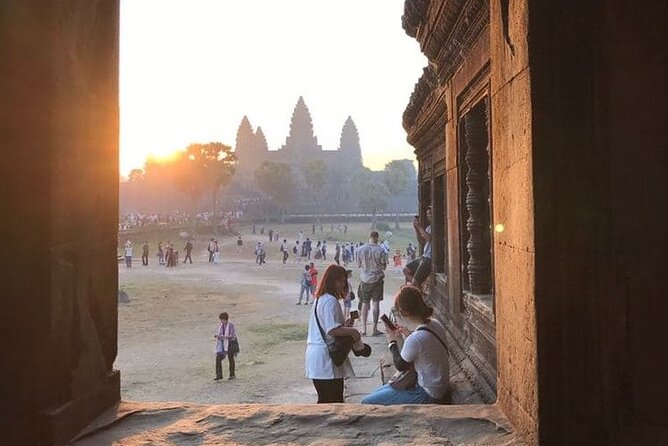 Angkor Wat at Sunrise - What the US$65 price really covers