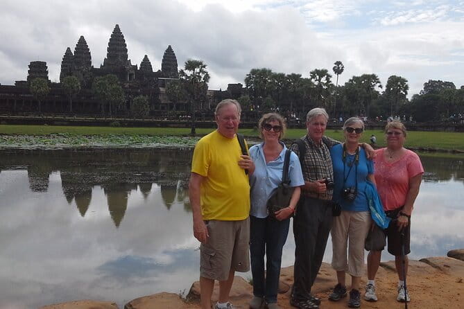 Angkor Wat & Banteay Srei 1-Day Tour - Angkor Thom through the Victory Gate