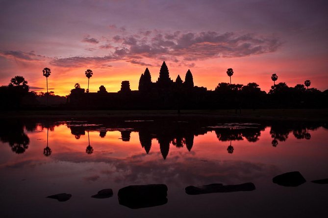 Angkor Wat & Banteay Srey Tour - Five temples, one long day from Siem Reap