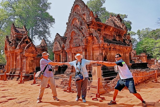 Angkor Wat & Banteay Srey Tour - Ta Prohm, where trees take over the ruins