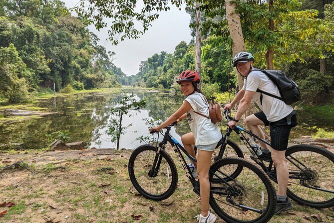 Angkor Wat & Bayon: the Smiling Temple - Why cycling makes Angkor feel different