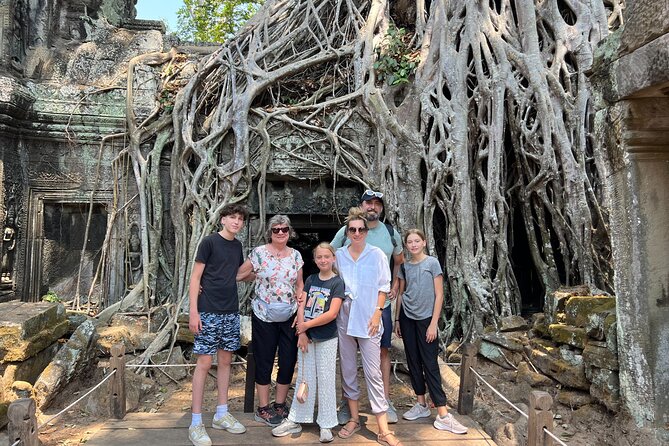 Angkor Wat Bike Tour with Lunch Included - Ta Nei brings a quieter temple stop