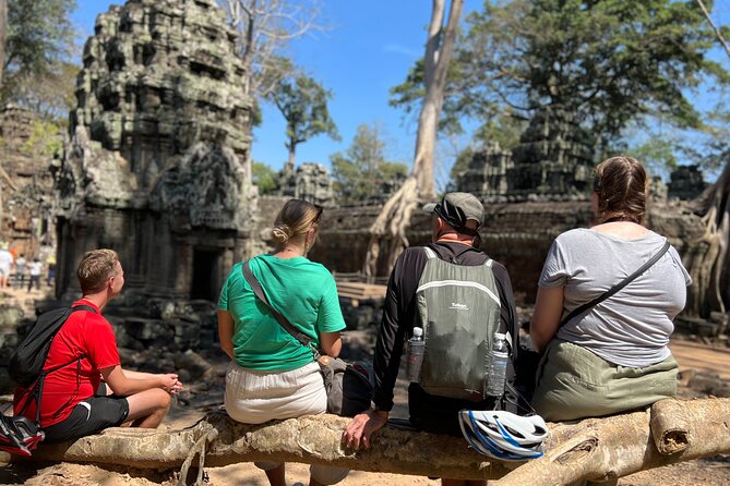 Angkor Wat Bike Tour with Lunch Included - Lunch, bikes, and what the $40 covers