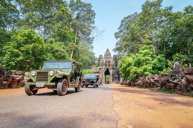 Angkor Wat by Vintage Jeep – Private Tour - Key points at a glance