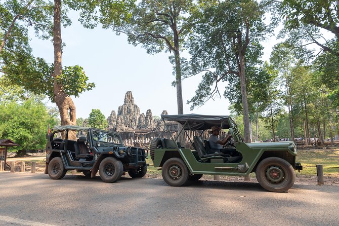 Angkor Wat by Vintage Jeep – Private Tour - Lunch at Srah Srang, with your own budget