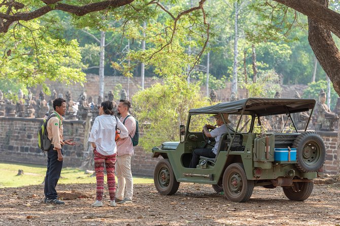 Angkor Wat by Vintage Jeep – Private Tour - Ta Prohm and the famous tree roots