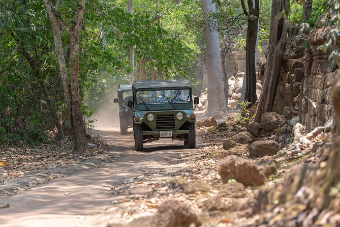Angkor Wat by Vintage Jeep – Private Tour - Ta Nei, the quieter Jeep stop