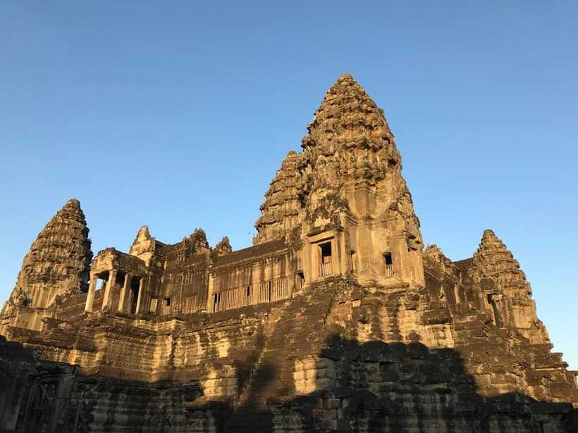 Angkor Wat by Vintage Jeep – Private Tour (Optional Sunrise) - Angkor Thom and the faces of Bayon