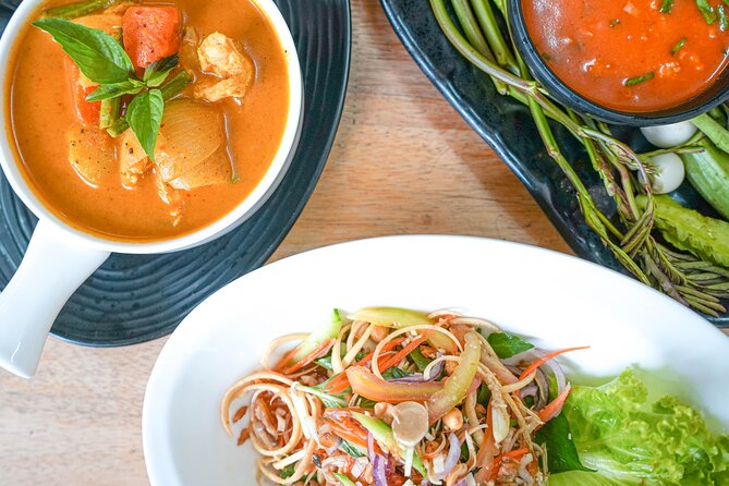 Angkor Wat Experience Temple Pass and Siem Reap Food Tour - Lunch near the temples, then time to reset
