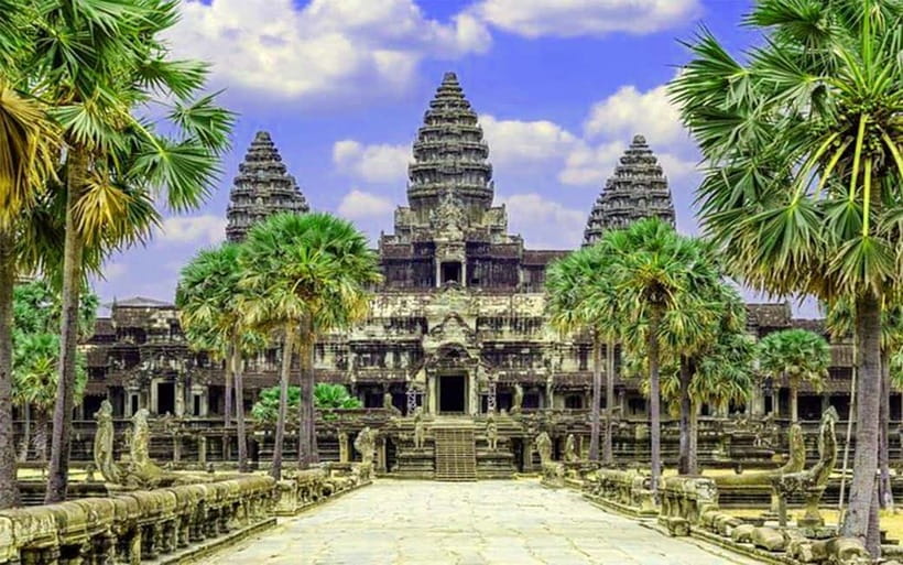 Angkor Wat: Full-Day Guided Sunset Tour - Why this route works for a first day at Angkor