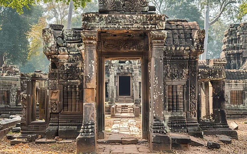 Angkor Wat: Full-Day Guided Sunset Tour - Ta Prohm and the famous tree roots