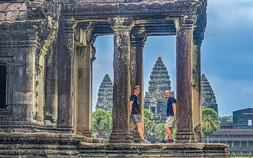 Angkor Wat: Full-Day Guided Sunset Tour - Angkor Wat, two hours with the headline attraction