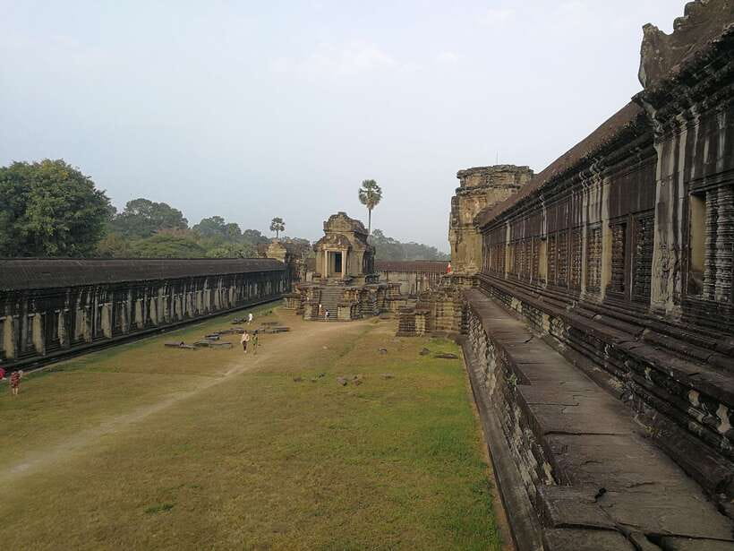 Angkor Wat Full-Day Private Tour with Sunset - Ta Prohm, where trees meet stone