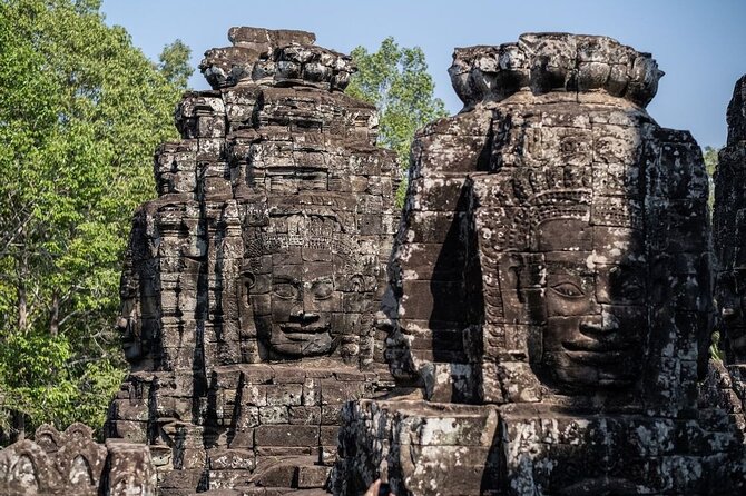 Angkor Wat full Day 'Small Group with sunset & Tour Guide - Ta Keo: A Stark Pyramid and a Physical Challenge