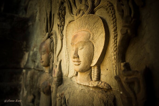 Angkor Wat Full-Day Sunrise & Sunset Private Tour All Interesting Major Temples - Bayon’s stone faces and Baphuon’s long history