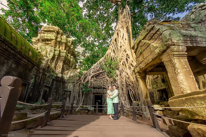 Angkor Wat Full-Day Sunrise & Sunset Private Tour All Interesting Major Temples - The Elephant Terrace, Leper King Terrace, and Preah Palilay