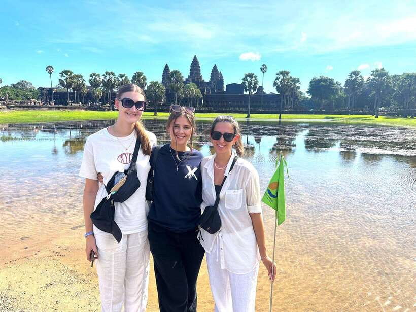 Angkor Wat: Full-Day Temples Small Group Tour - Key points to know before booking