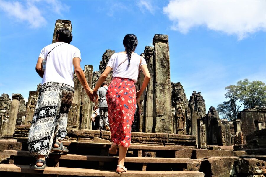 Angkor Wat: Full-Day Temples Small Group Tour - Ta Prohm and the famous tree-covered ruins