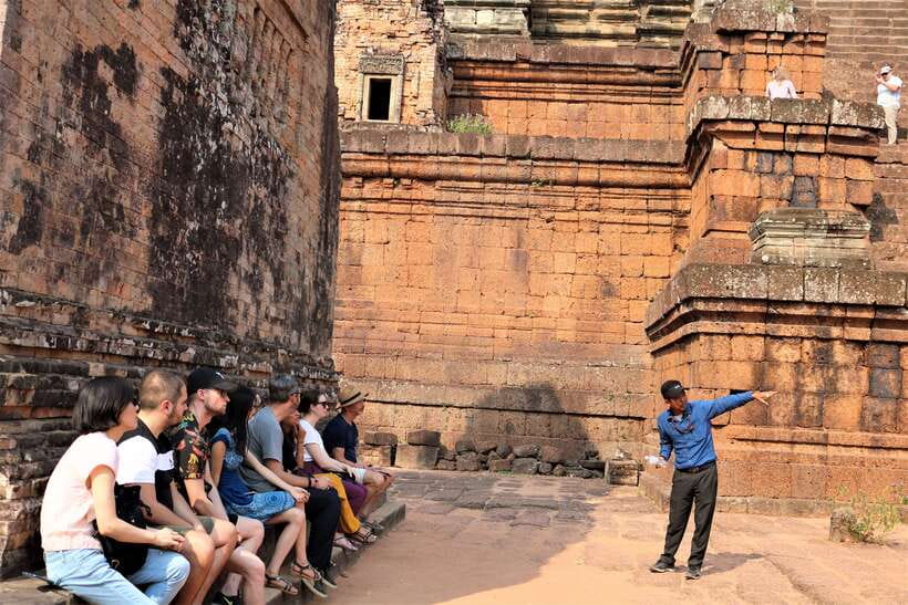 Angkor Wat: Full-Day Temples Small Group Tour - The morning ride from Siem Reap
