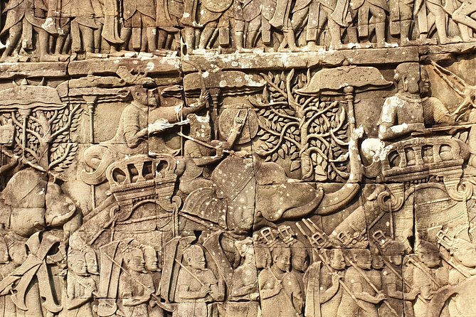 Angkor Wat Full Day Tour in Siem Reap Small-Group - Angkor Thom South Gate: a short but useful introduction
