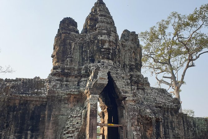 Angkor Wat Full Day Tour in Siem Reap Small-Group - Bayon Temple and its maze of stone faces