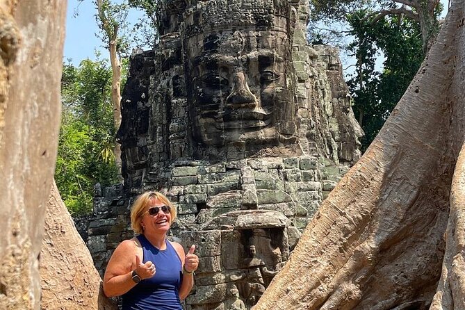 Angkor Wat Full Day Tour in Siem Reap Small-Group - Ta Prohm: the atmospheric final temple