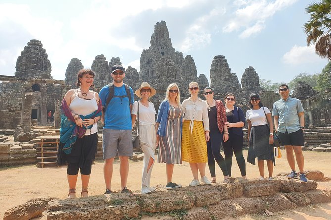 Angkor Wat Full Day Tour in Siem Reap Small-Group - What the $25 price really buys you