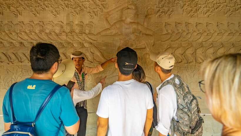 Angkor Wat: Guided Jeep Tour Inclusive lunch at local house - Ta Prohm delivers the jungle atmosphere