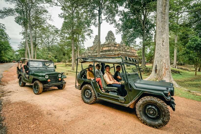 Angkor Wat: Guided Jeep Tour Inclusive lunch at local house - What the $75 price really covers