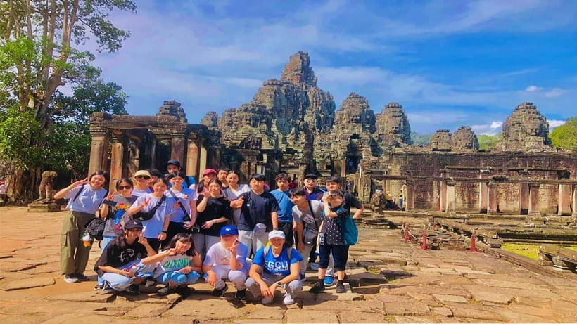 Angkor Wat Guided Sunrise Tour - Angkor Wat at first light
